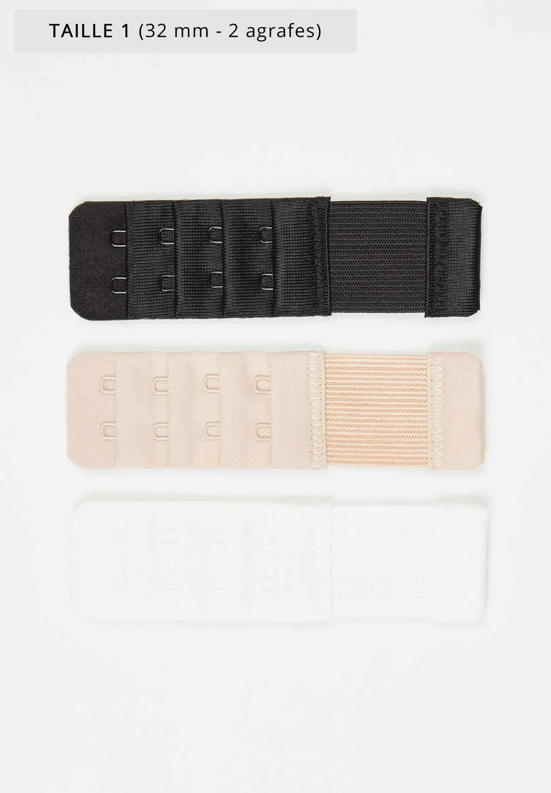 Accessories Back extension - Set of 3
