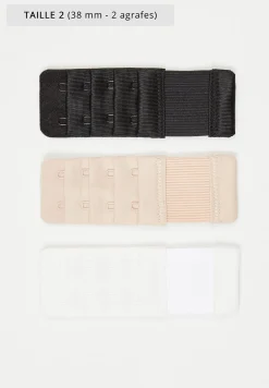 Accessories Back extension - Set of 3