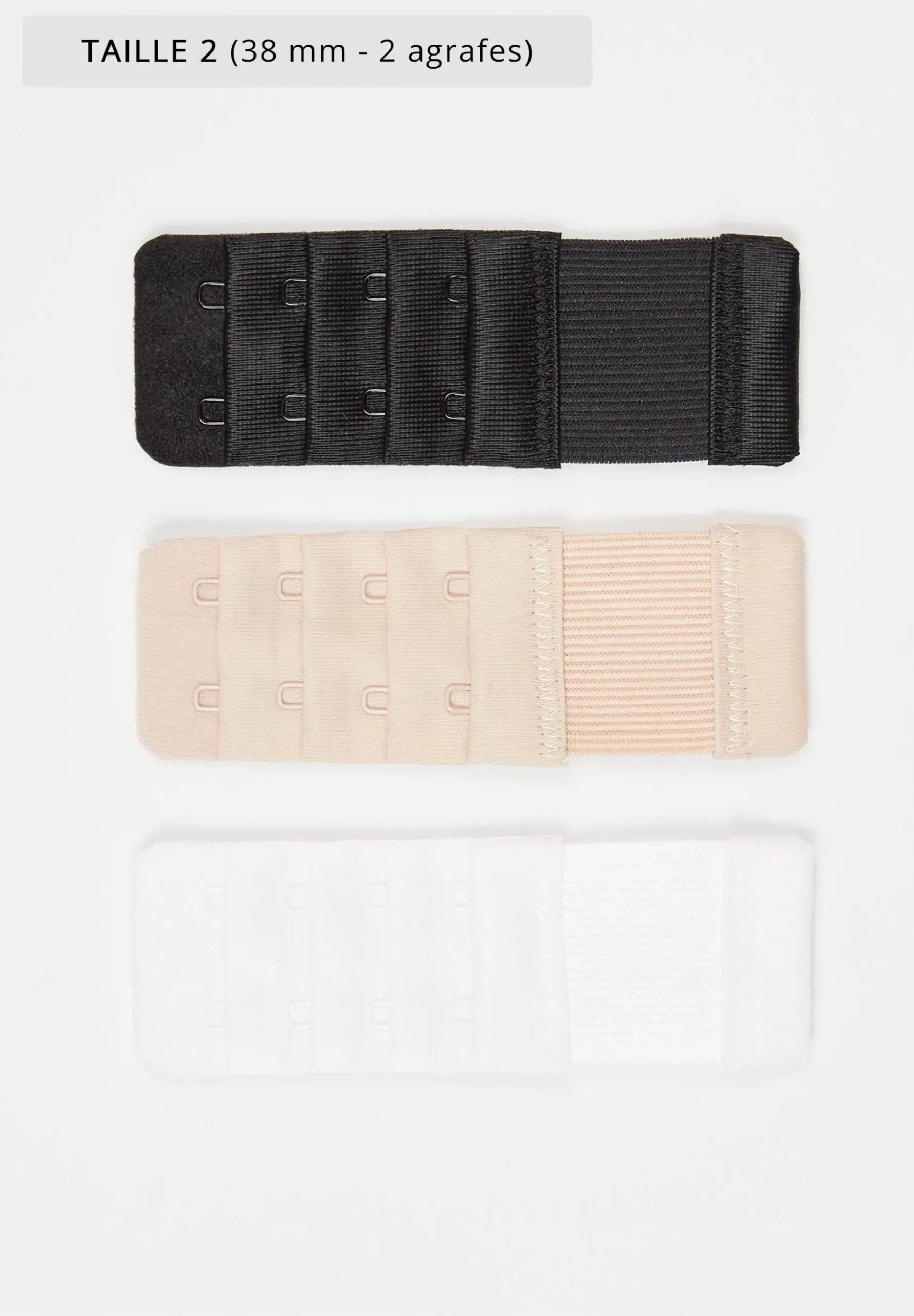 Accessories Back extension - Set of 3