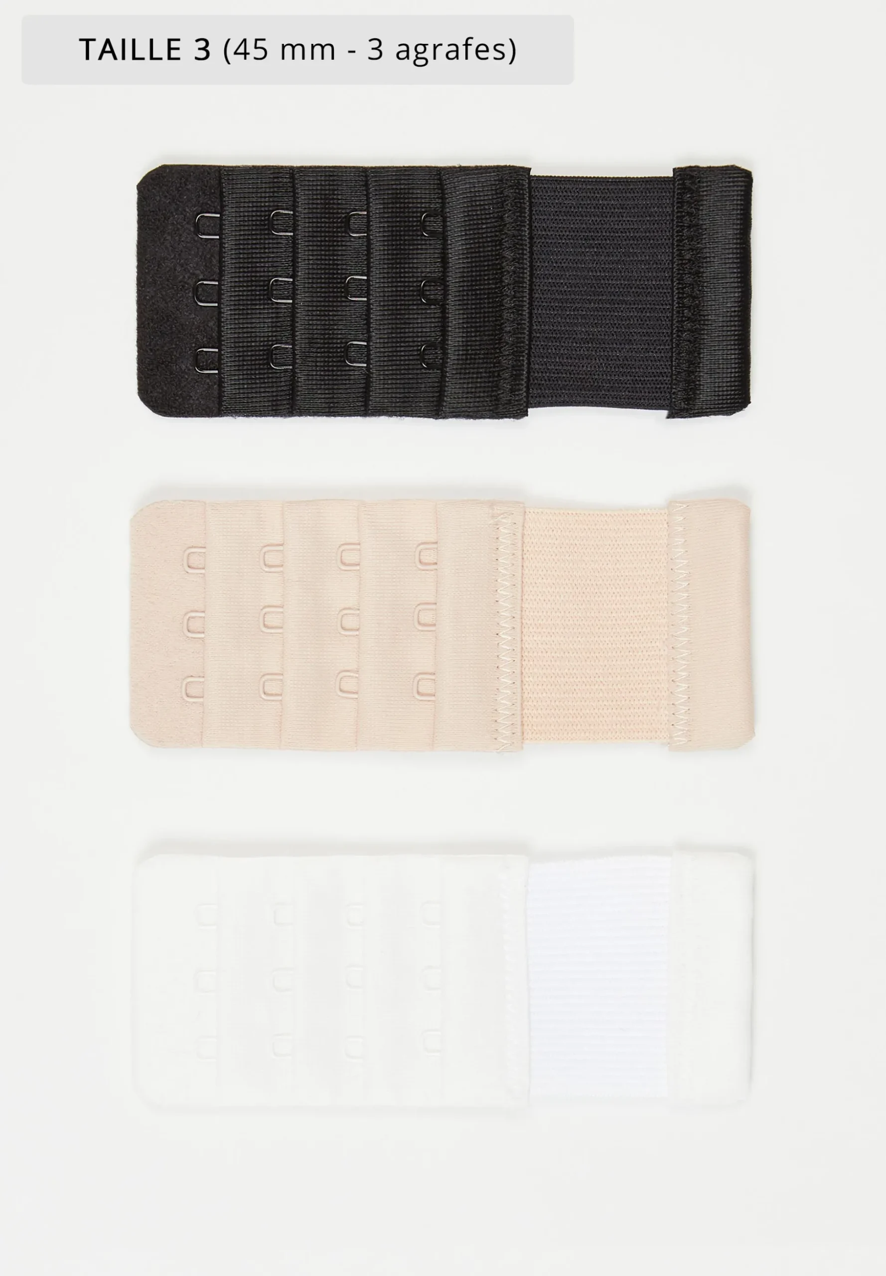 Accessories Back extension - Set of 3