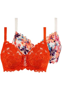 Bra - Pack of 2 Arum and Arum Mosaïc