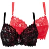 Bra - Pack of 2 Arum Glitter and Arum Prima