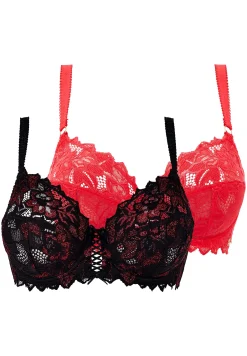 Bra - Pack of 2 Arum Glitter and Arum Prima