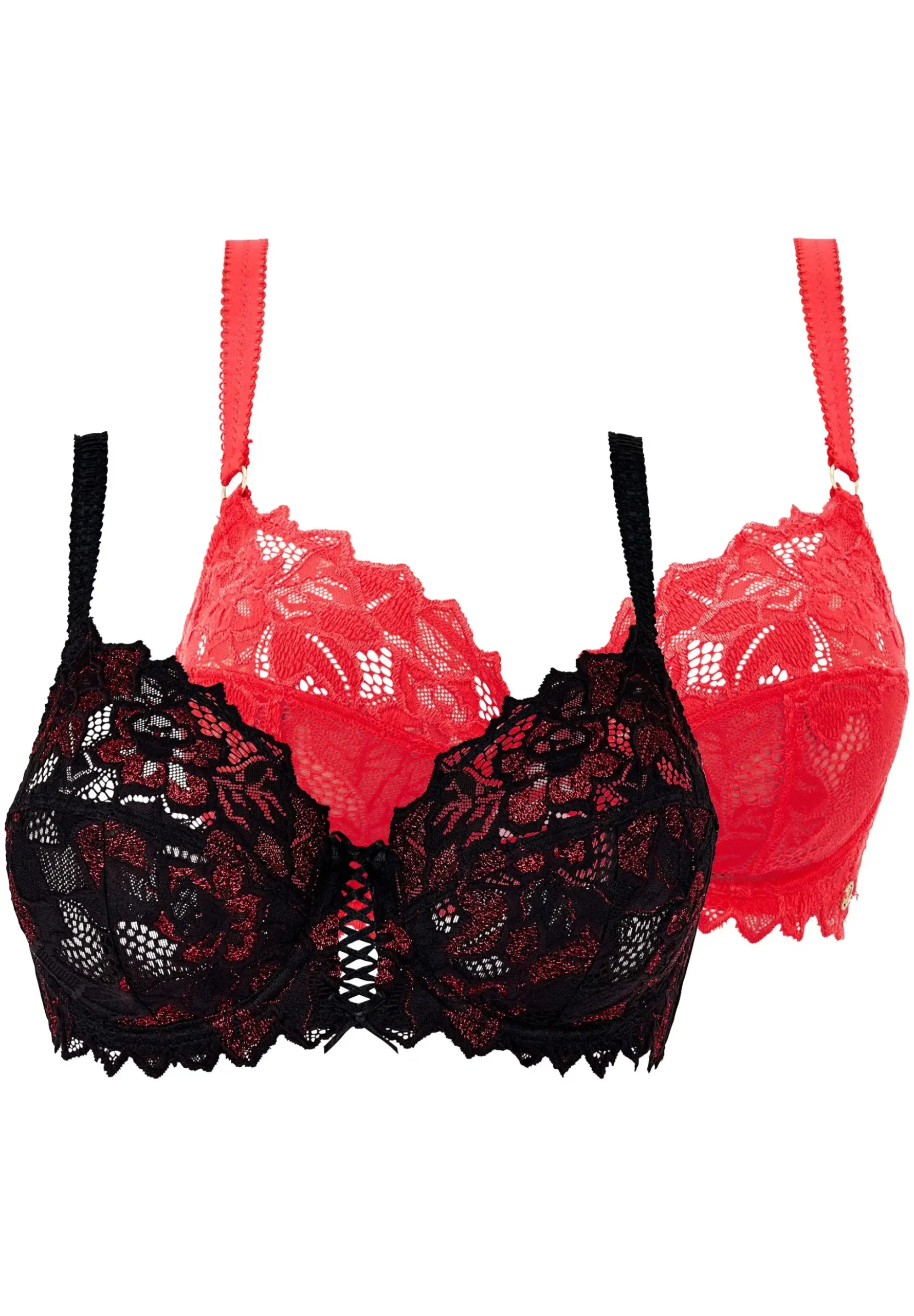 Bra - Pack of 2 Arum Glitter and Arum Prima
