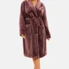 Fleece bathrobe Dream