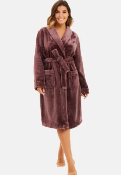 Fleece bathrobe Dream