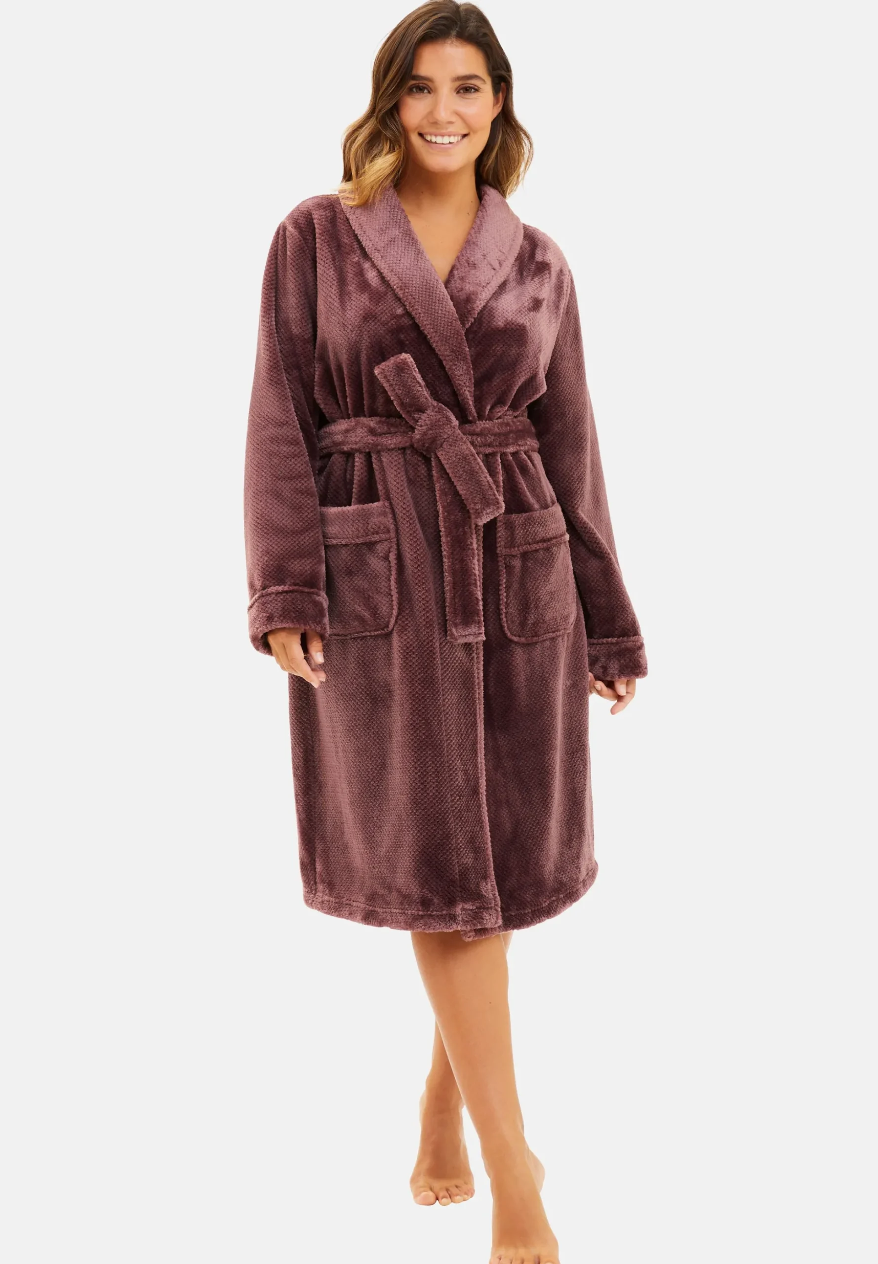 Fleece bathrobe Dream