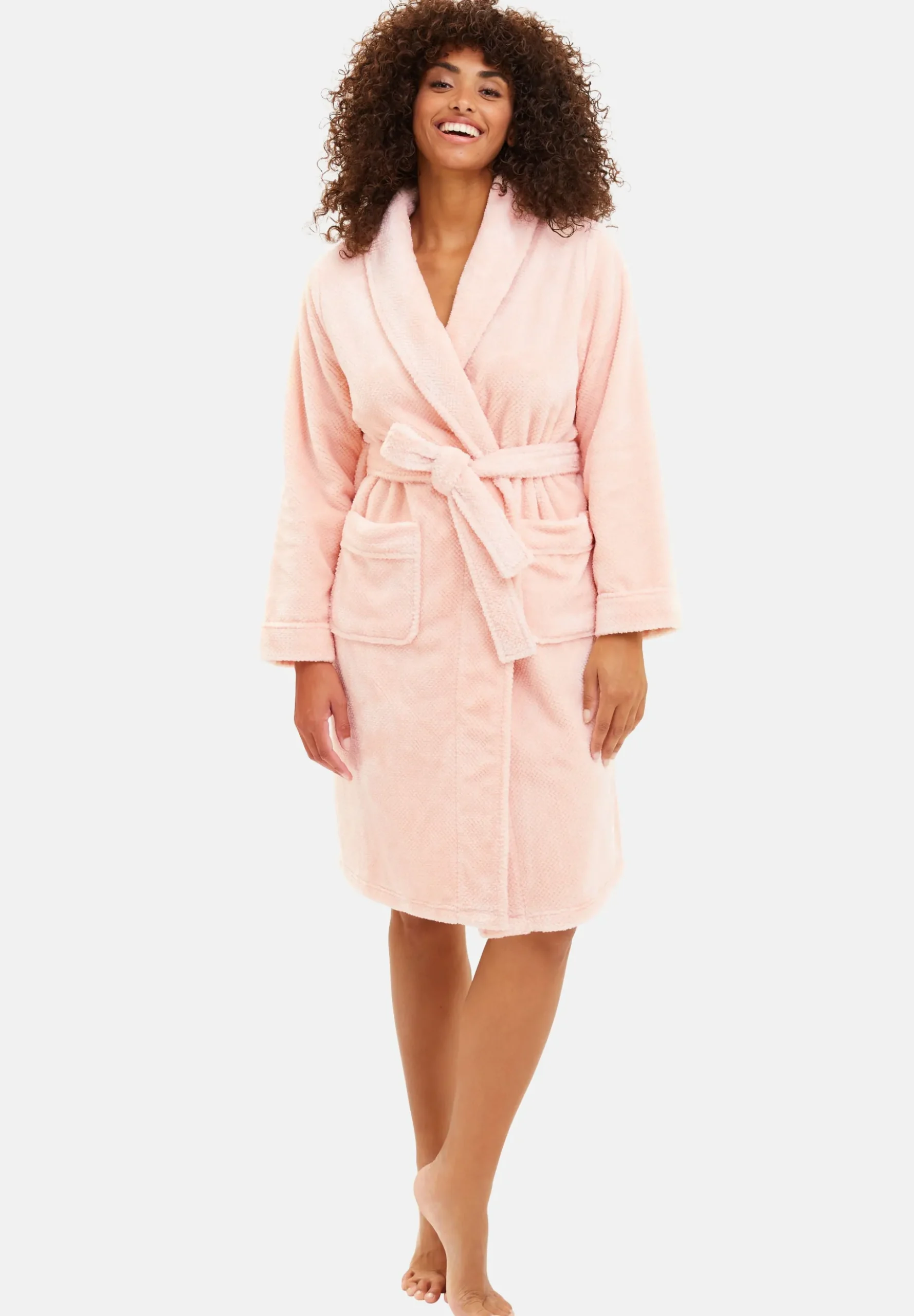 Fleece bathrobe Dream