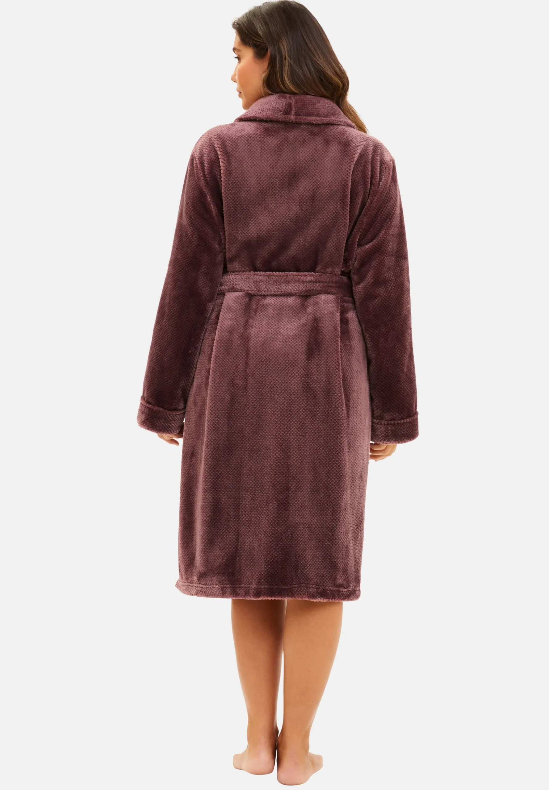 Fleece bathrobe Dream