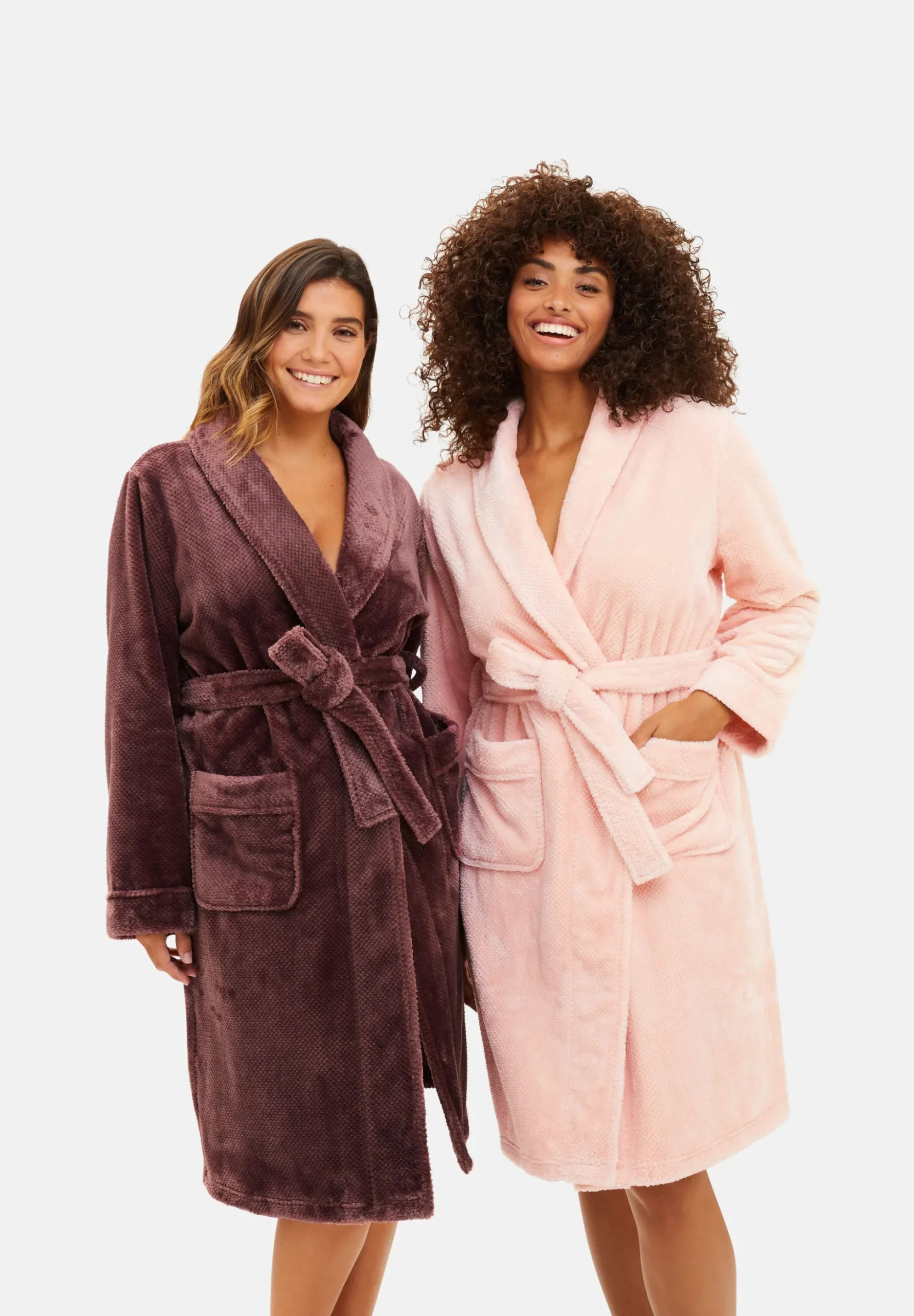 Fleece bathrobe Dream