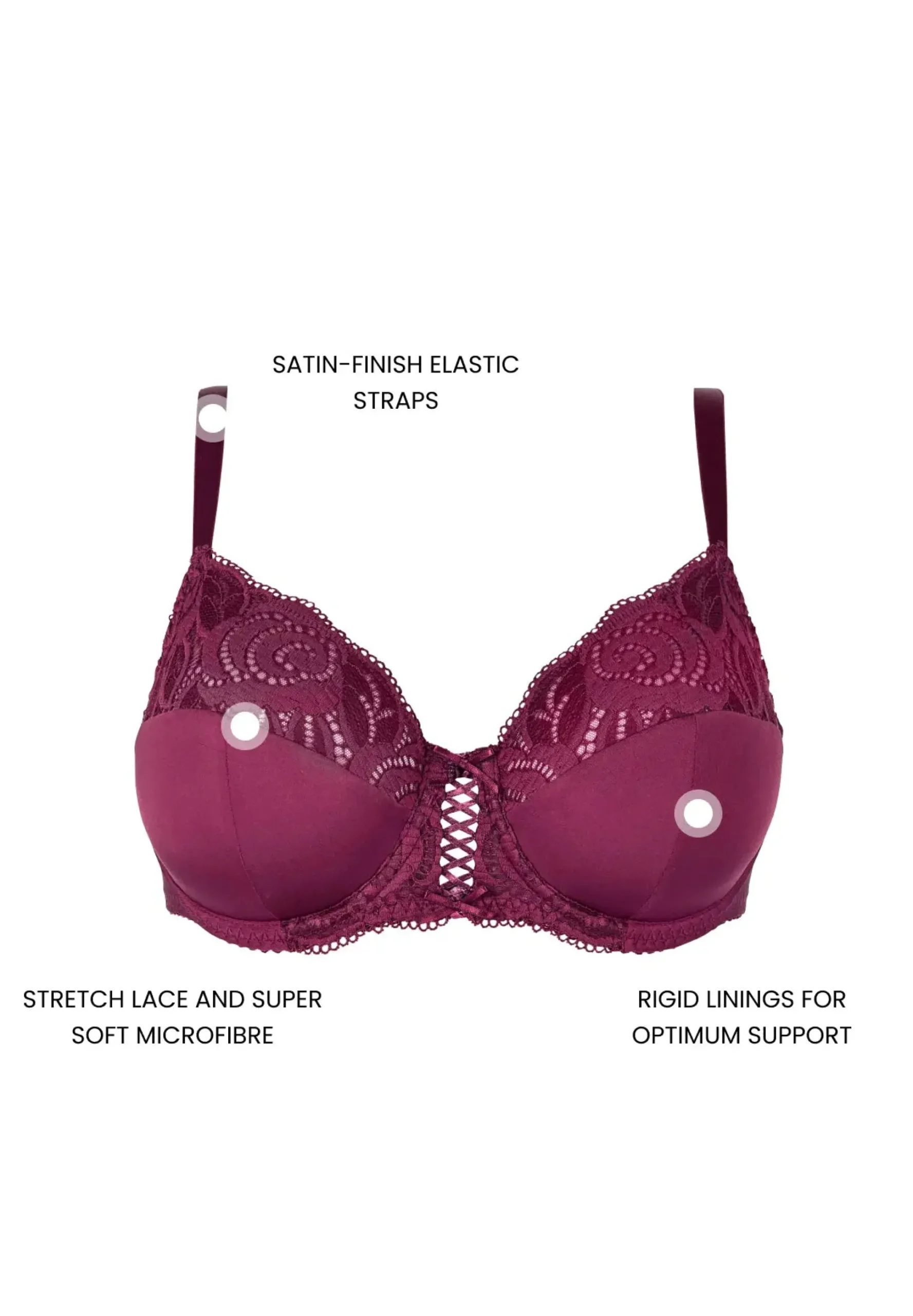 Full cup bra Amelie