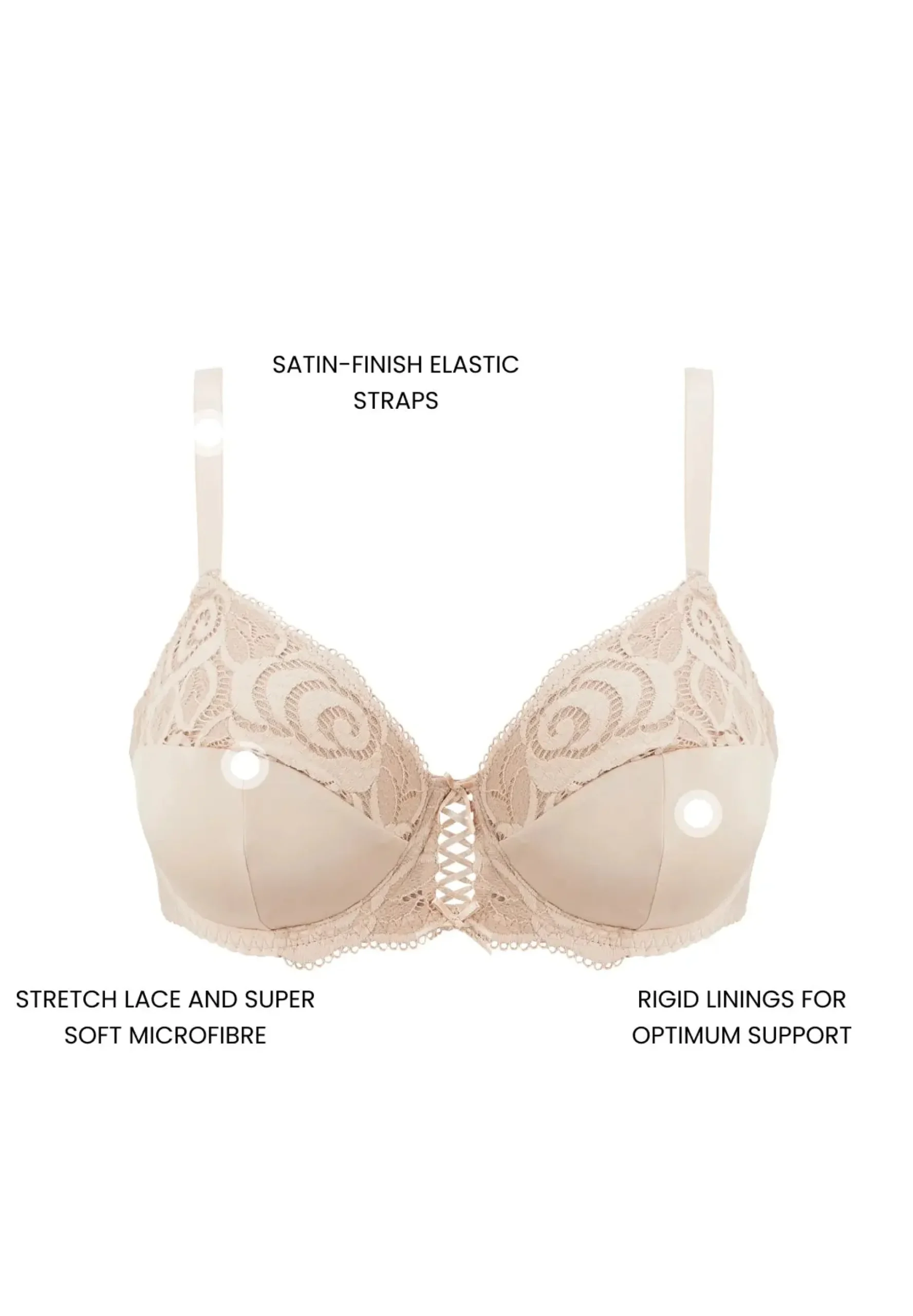 Full cup bra Amélie
