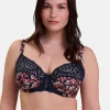 Full cup bra Amélie Print