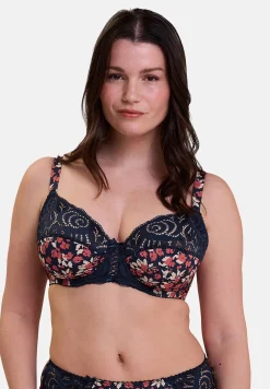 Full cup bra Amélie Print
