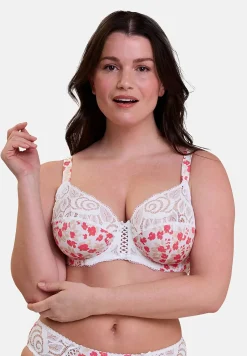 Full cup bra Amélie Print