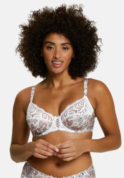 Full cup bra Amélie Print