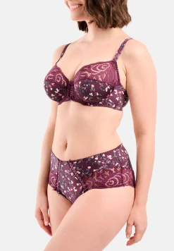 Full cup bra Amélie Print