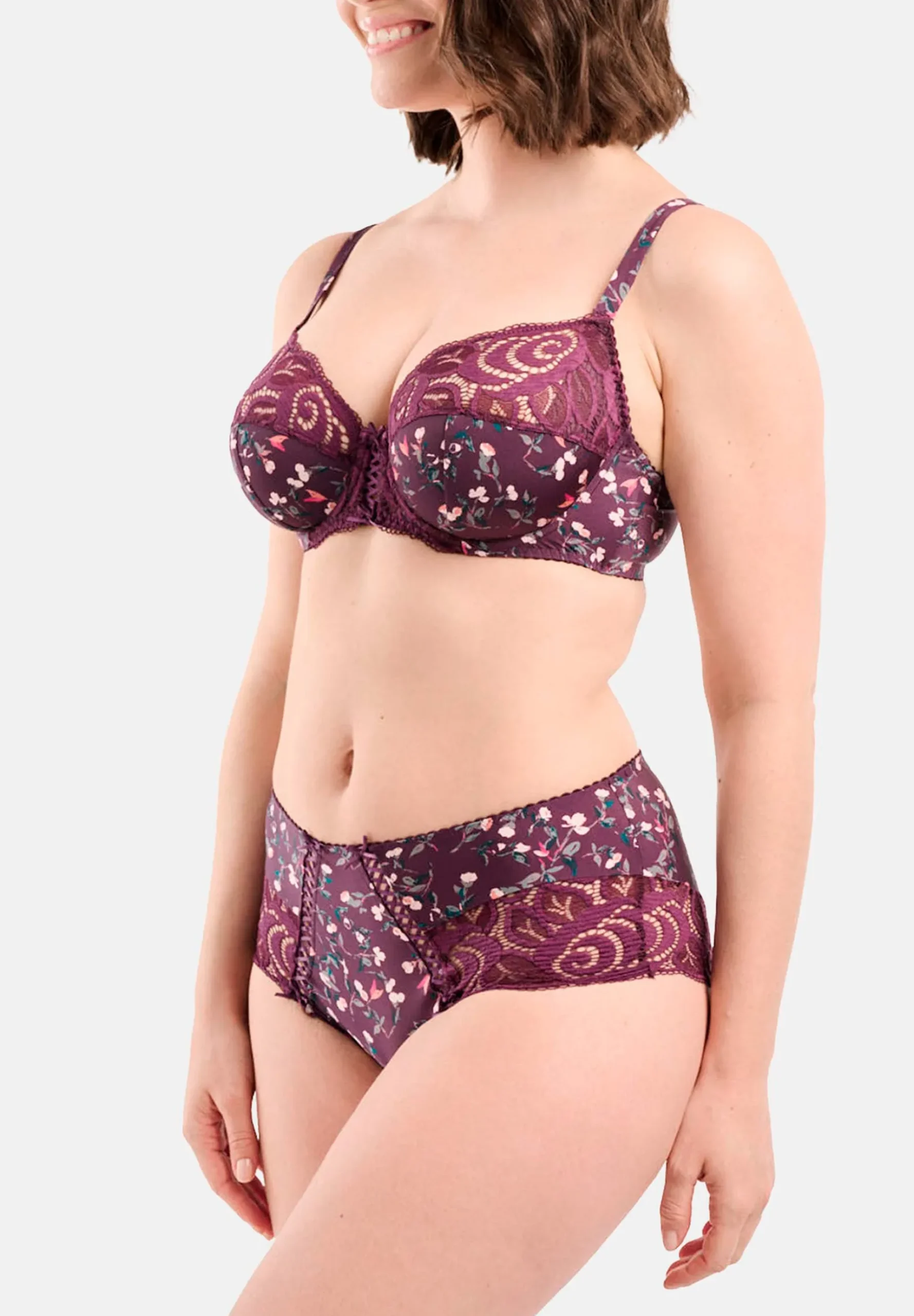 Full cup bra Amélie Print