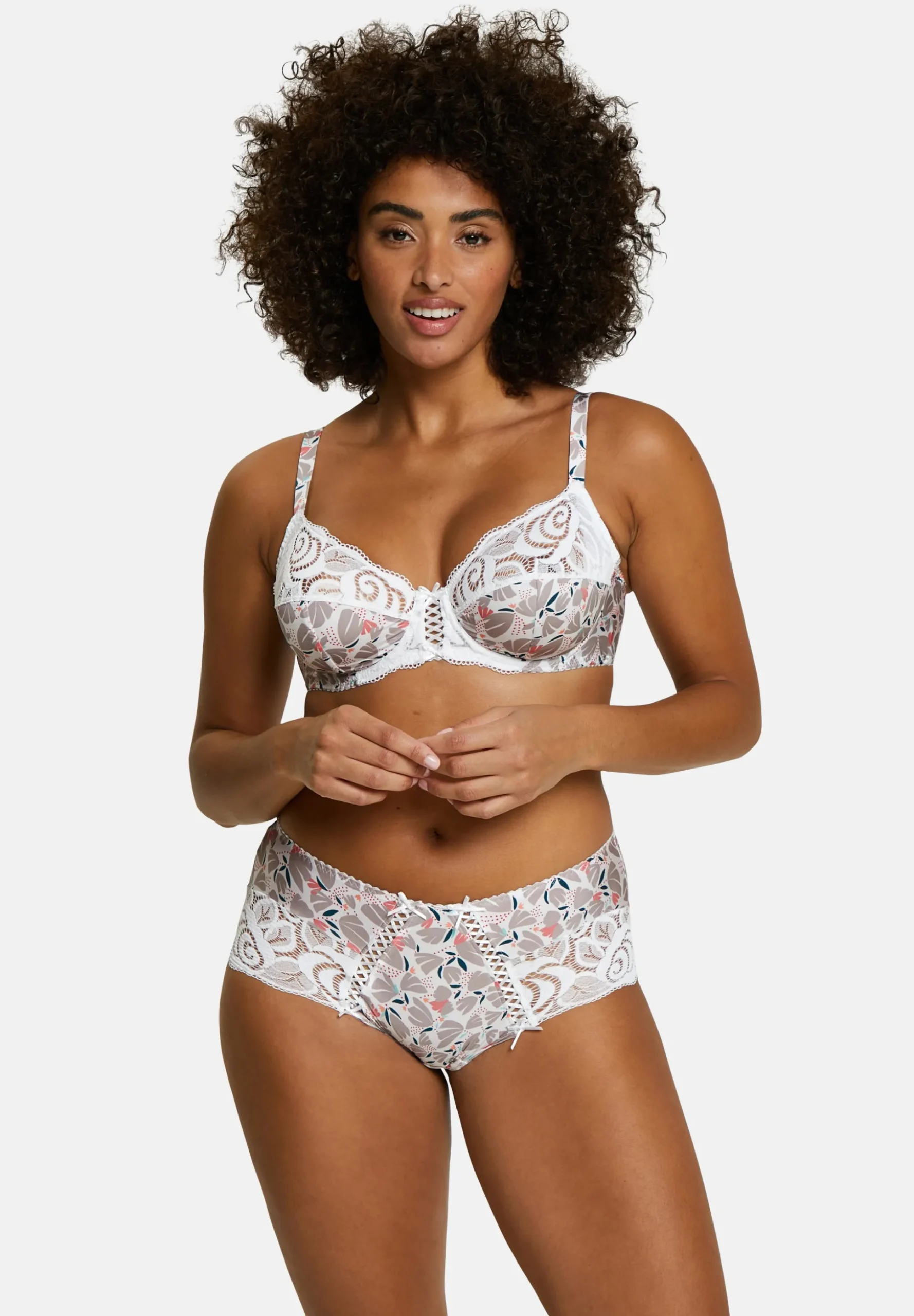 Full cup bra Amélie Print
