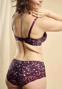 Full cup bra Amélie Print