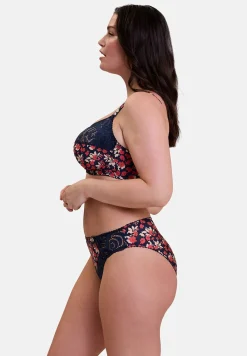 Full cup bra Amélie Print
