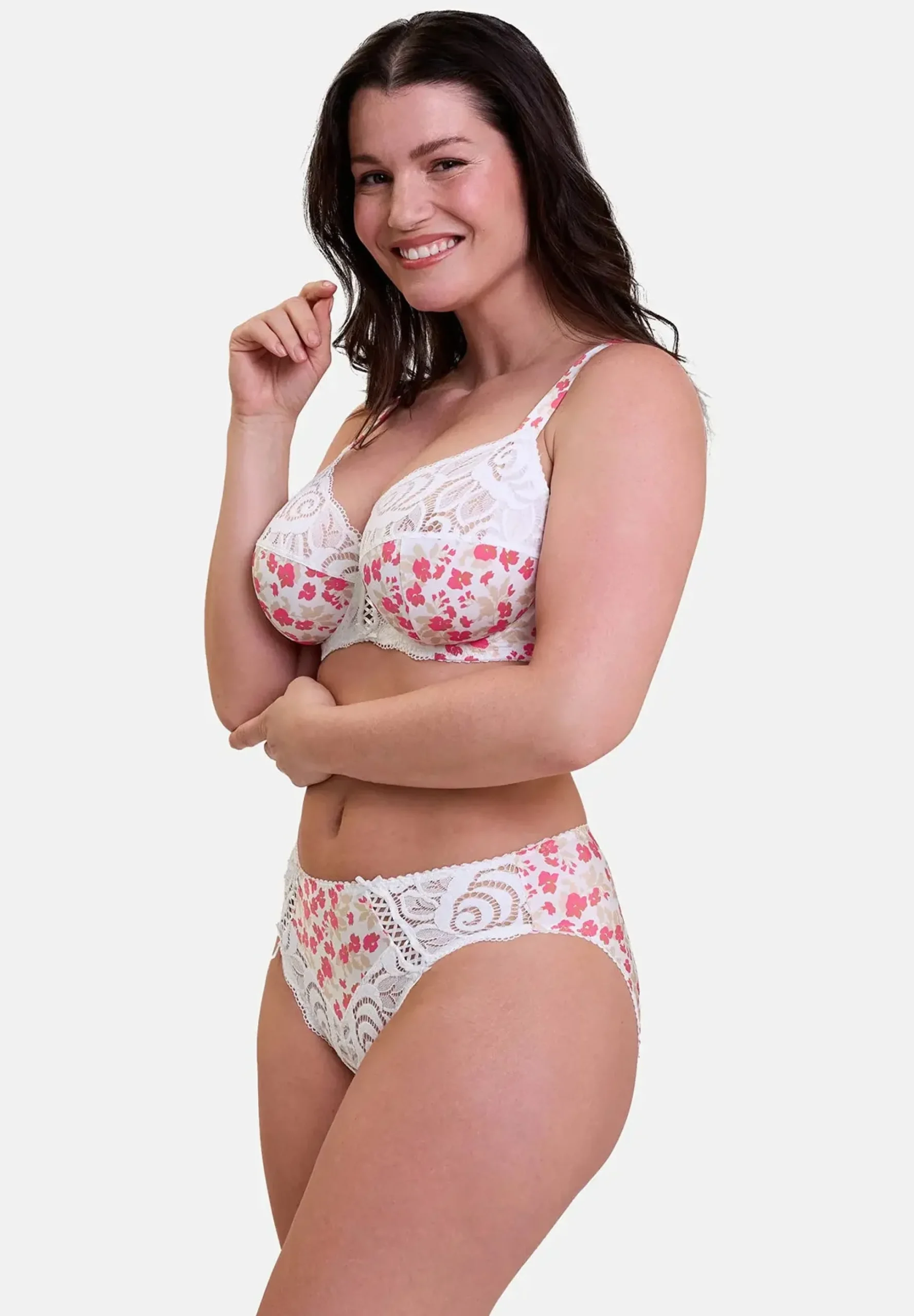 Full cup bra Amélie Print