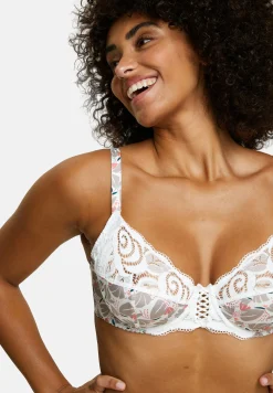 Full cup bra Amélie Print