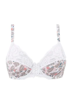 Full cup bra Amélie Print