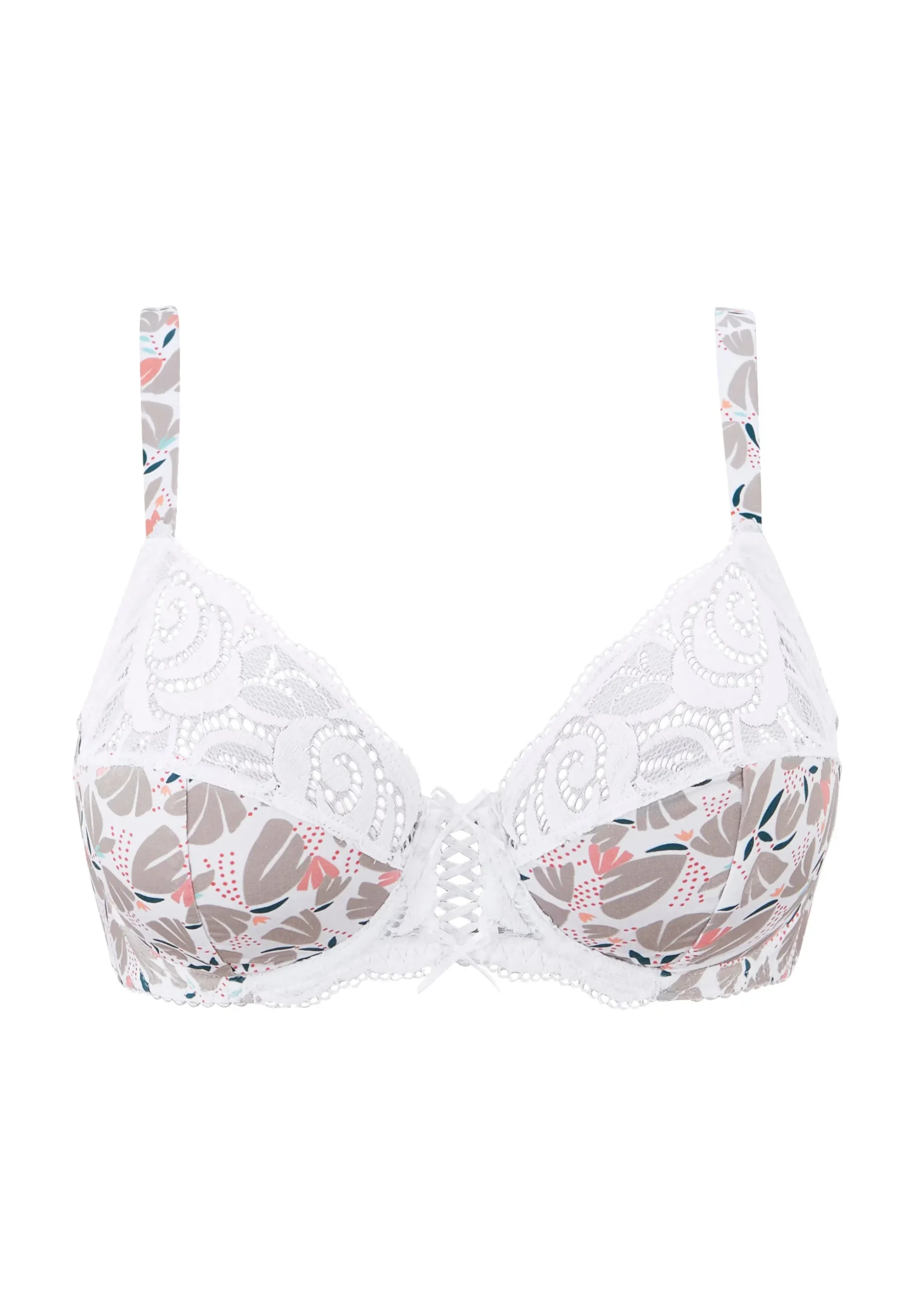 Full cup bra Amélie Print