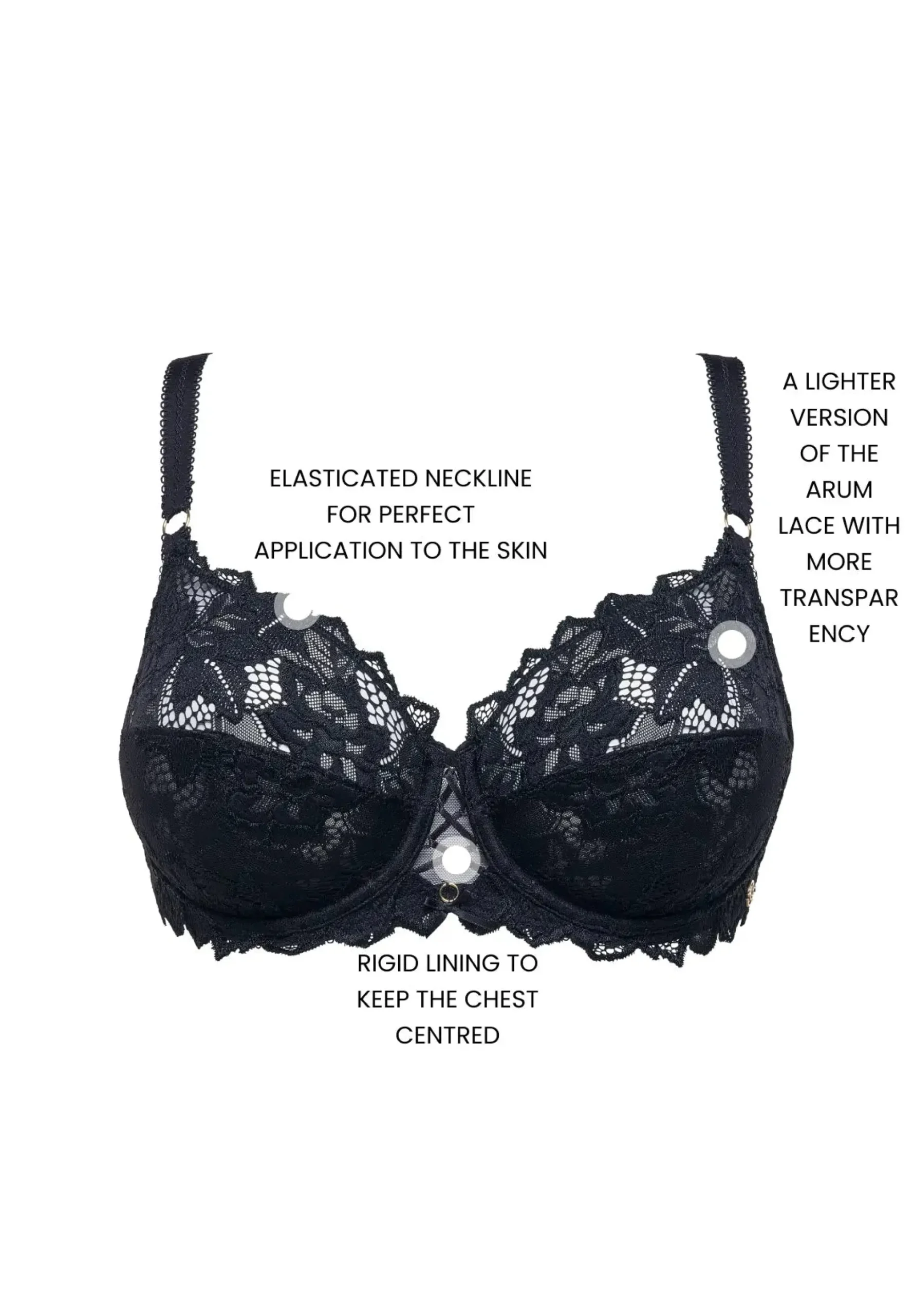 Full cup bra Arum Prima