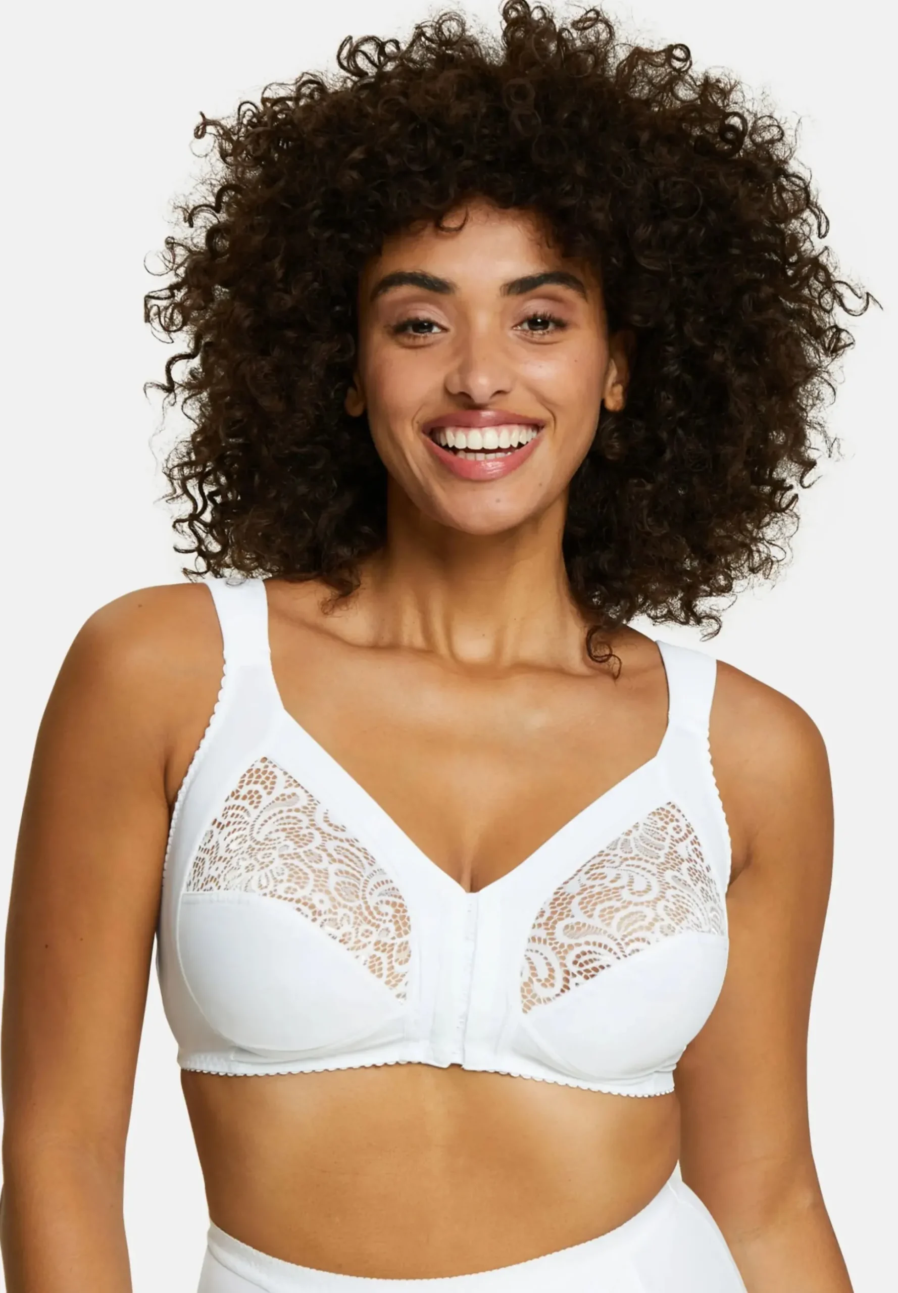Full cup wireless bra Clara