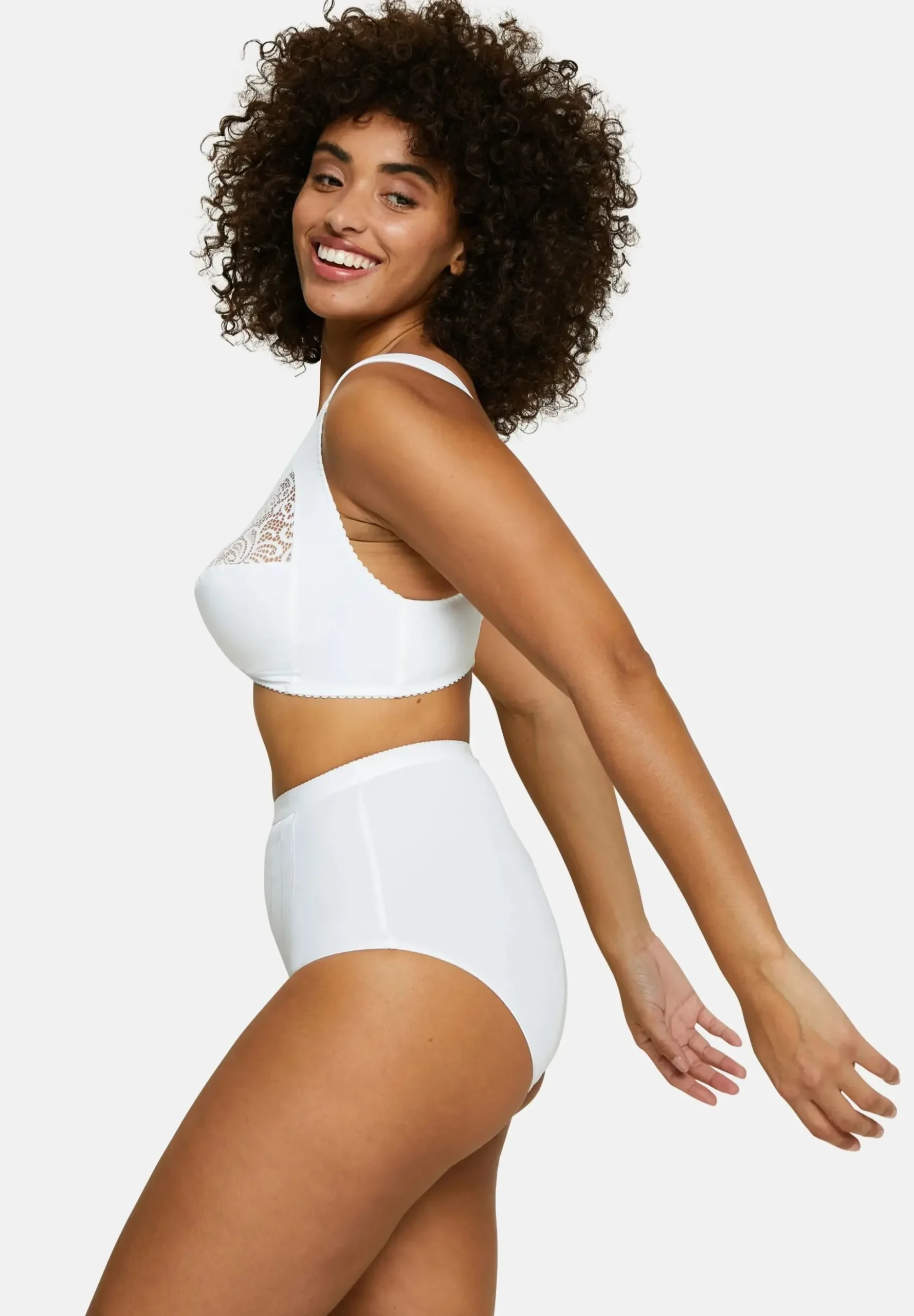 Full cup wireless bra Clara