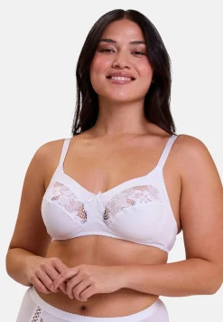 Full cup wireless bra Coton d'Arum