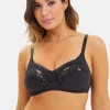 Full cup wireless bra Coton d'Arum
