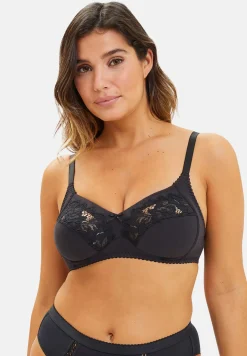 Full cup wireless bra Coton d'Arum