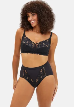 Full cup wireless bra Coton d'Arum