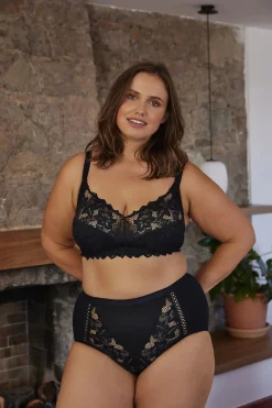Full cup wireless bra Coton d'Arum
