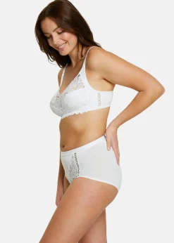 Full cup wireless bra Coton d'Arum