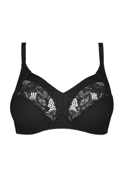 Full cup wireless bra Coton d'Arum