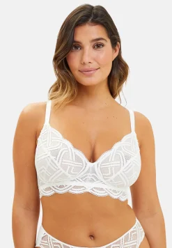 Full cup wireless bra Elise