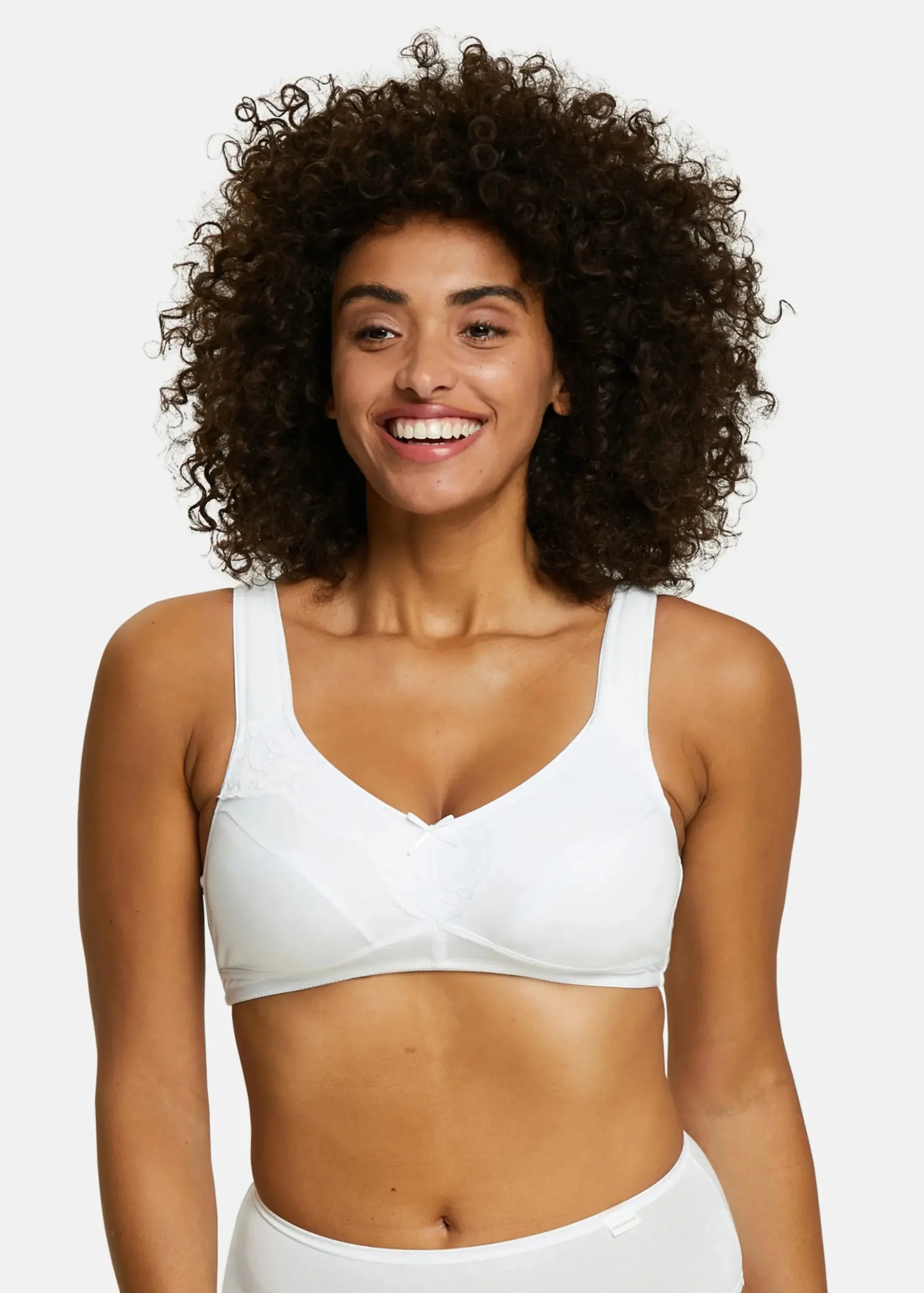 Full cup wireless bra Lucie