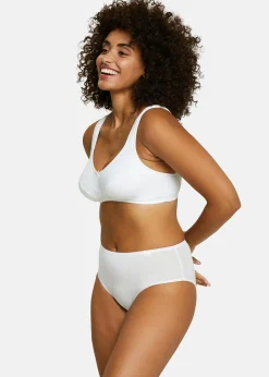 Full cup wireless bra Lucie