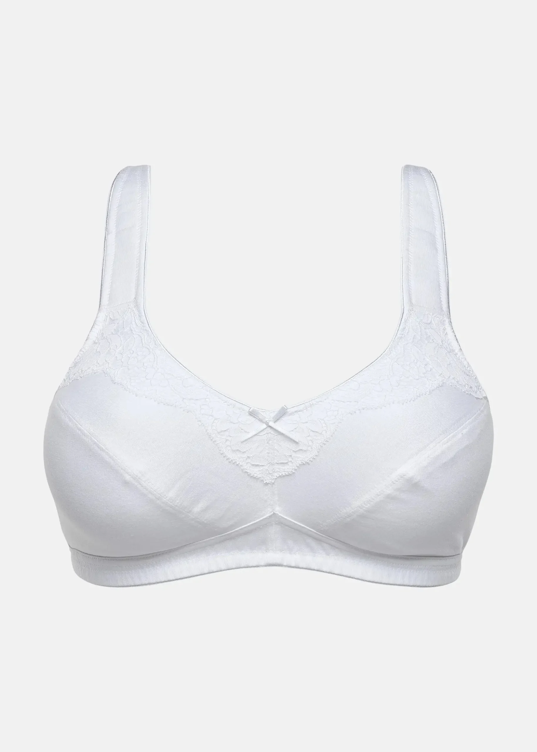 Full cup wireless bra Lucie