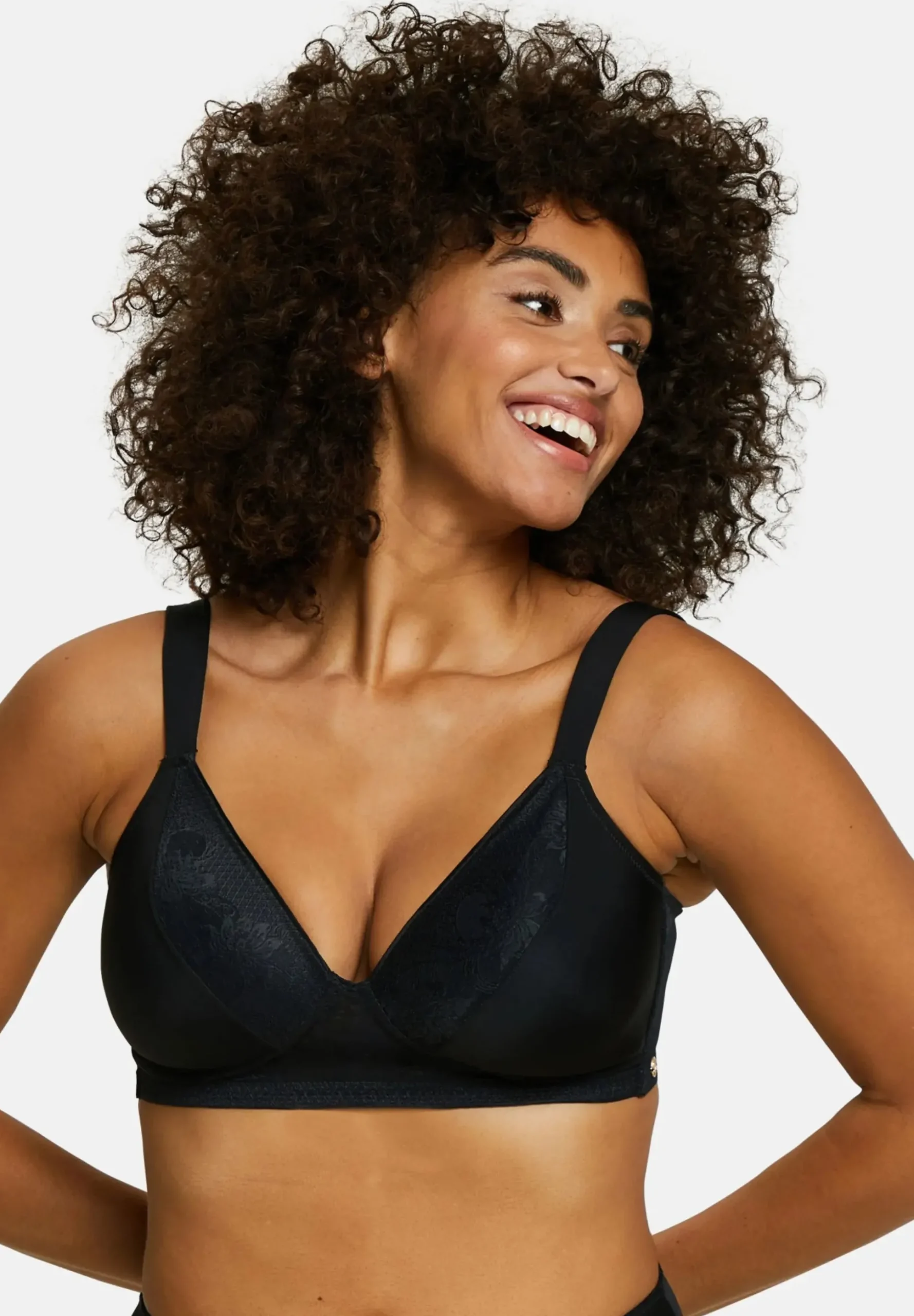 Full cup wireless bra Perfect Shape