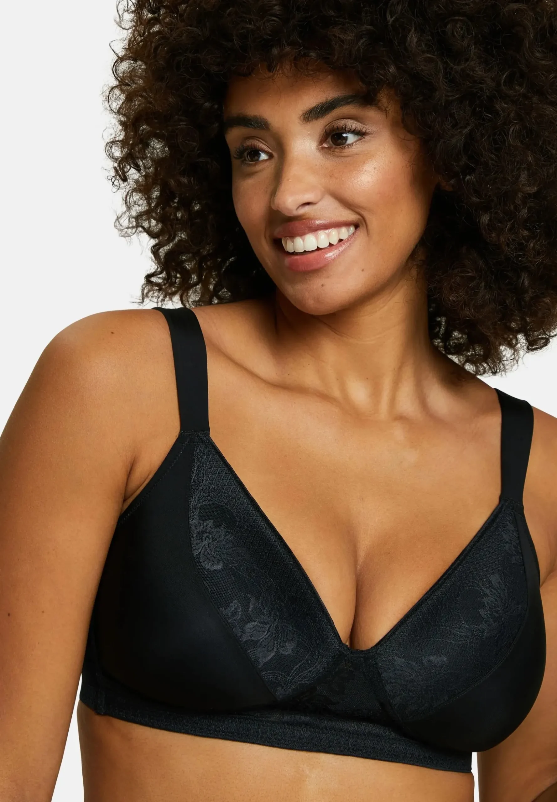 Full cup wireless bra Perfect Shape