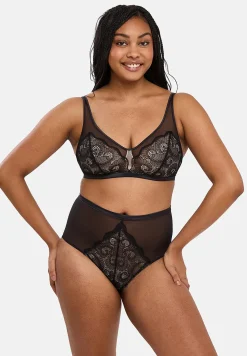 Full cup wireless bra Serena