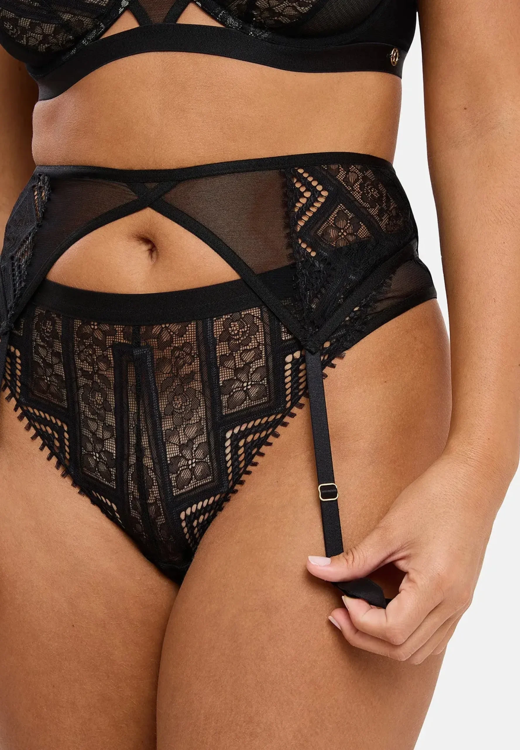 Garter belt Dehlia