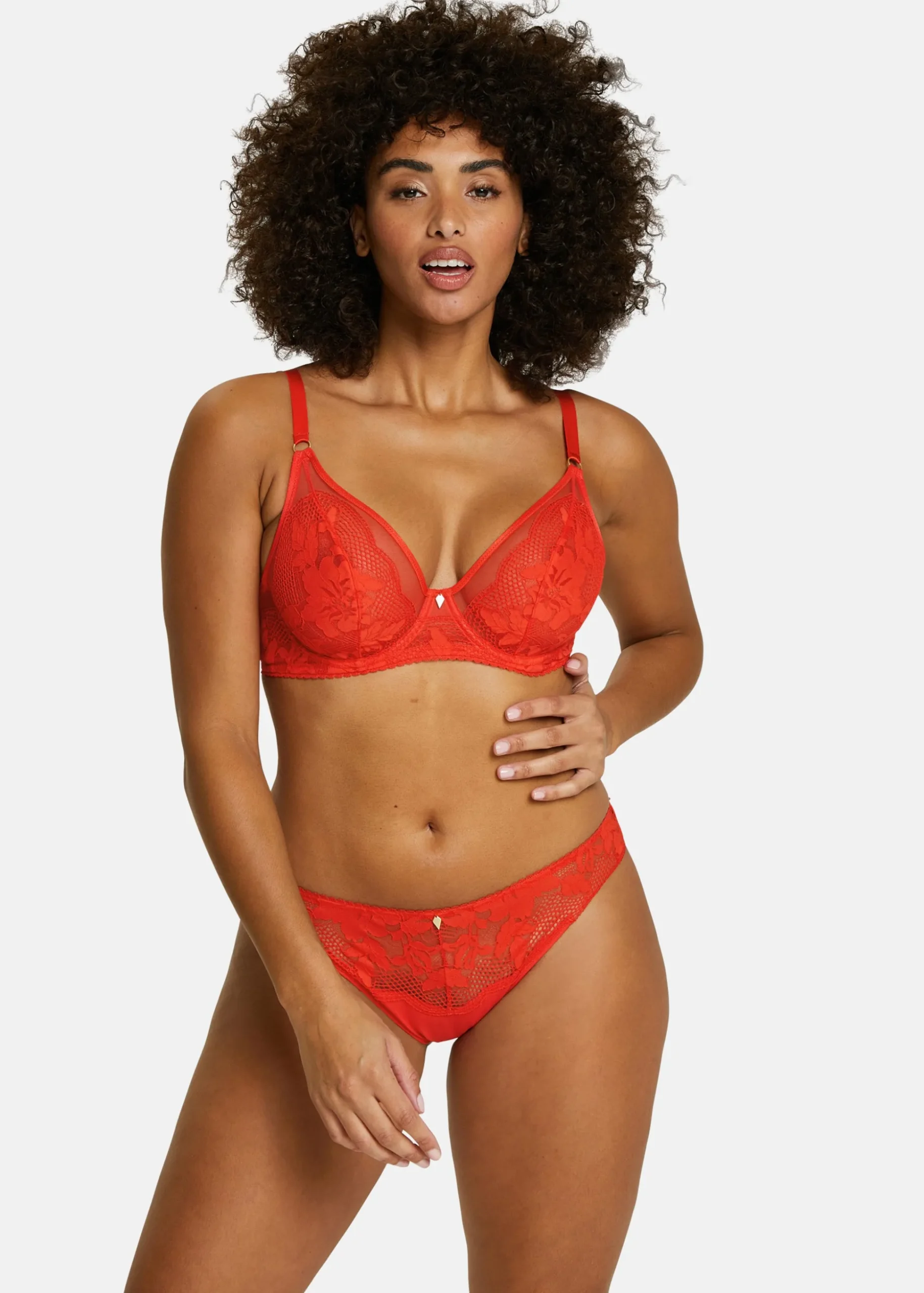 Half cup bra Charmante