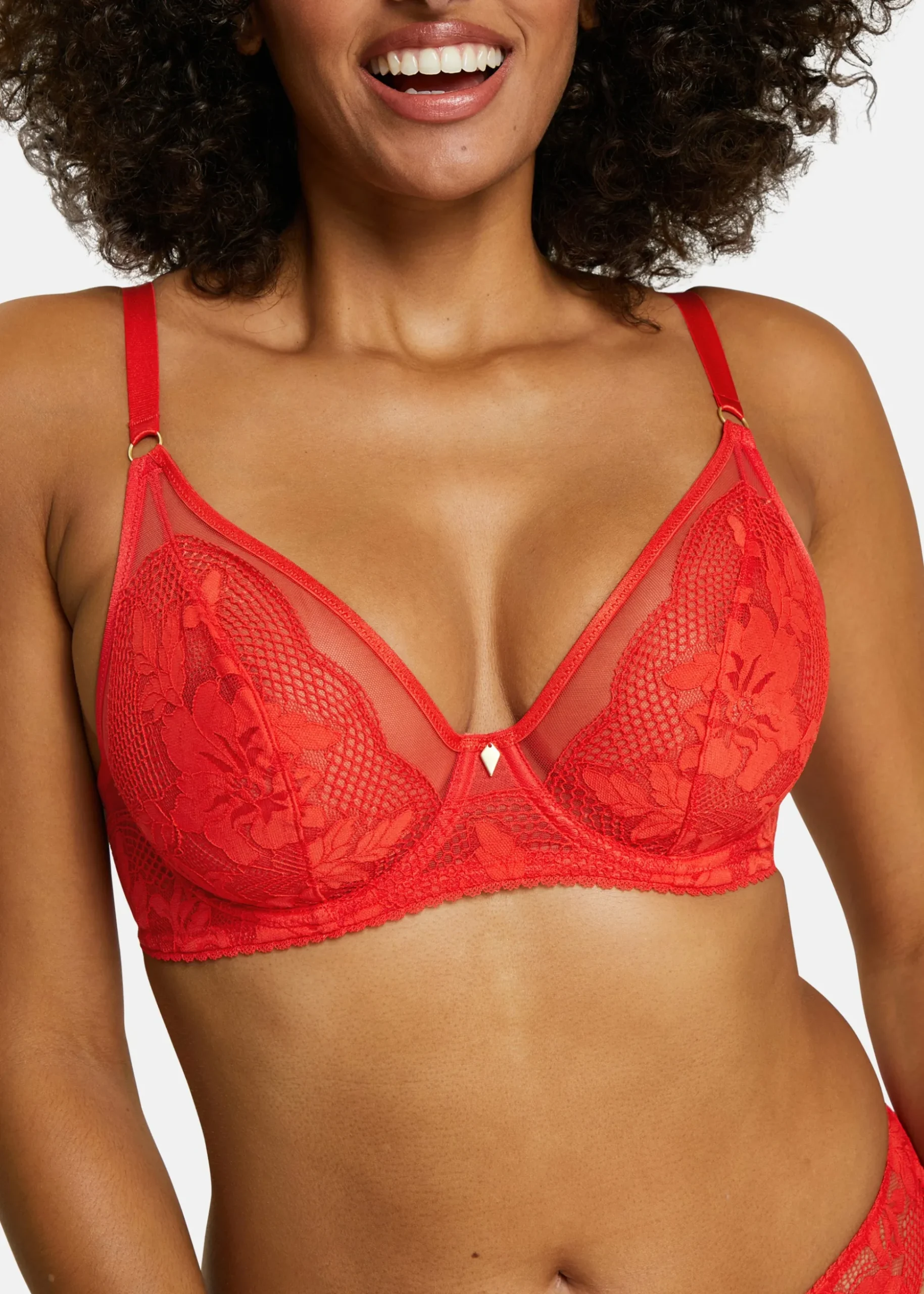 Half cup bra Charmante