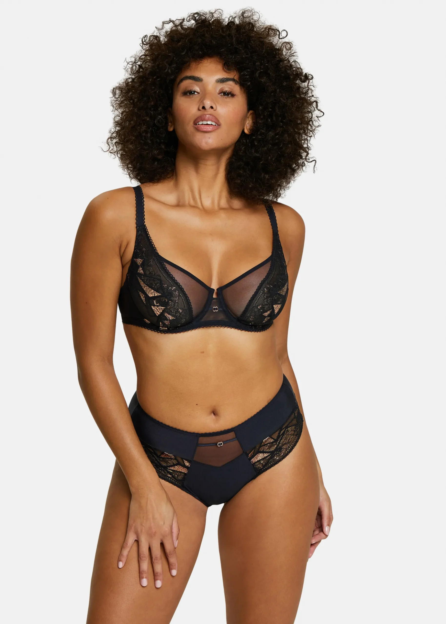 Half cup bra Désiré